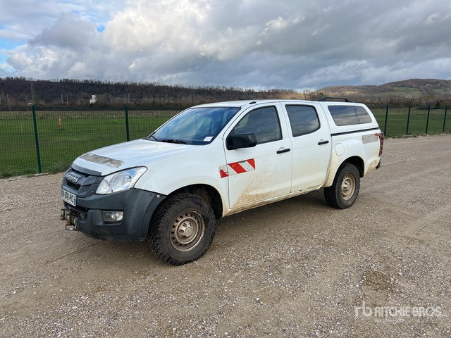2014 Isuzu D-MAX 4x4 Dual Cab Pickup - Pick-up: photos 3 2014 Isuzu D-MAX 4x4 Dual Cab Pickup - Pick-up: photos 3
