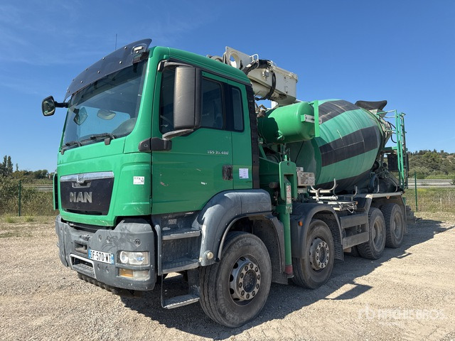 2014 MAN TGS 35.480 2014 Putzmeister M24-3 24 m on ... Concrete Pump Truck - Camion malaxeur pompe: photos 2 2014 MAN TGS 35.480 2014 Putzmeister M24-3 24 m on ... Concrete Pump Truck - Camion malaxeur pompe: photos 2