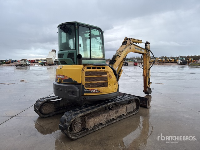 2014 Yanmar VIO50-U Mini-Pelle Mini Excavator: <6.6t - Mini pelle: photos 3 2014 Yanmar VIO50-U Mini-Pelle Mini Excavator: <6.6t - Mini pelle: photos 3