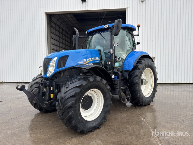 2015 New Holland T7.250 4x4 Tracteur Agricole 4WD Tractor - Tracteur agricole: photos 1 2015 New Holland T7.250 4x4 Tracteur Agricole 4WD Tractor - Tracteur agricole: photos 1