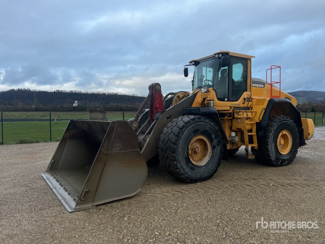 2015 Volvo L180H Chargeuse Sur Pneus Wheel Loader - Chargeuse sur pneus: photos 3 2015 Volvo L180H Chargeuse Sur Pneus Wheel Loader - Chargeuse sur pneus: photos 3