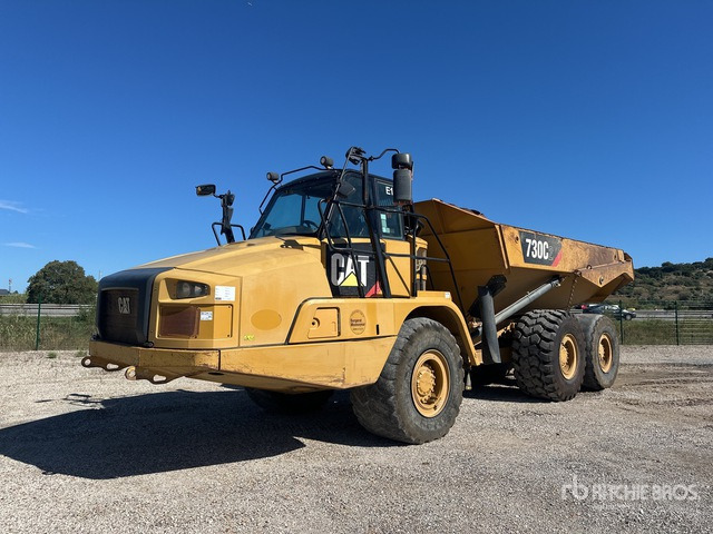 2016 Cat 730C2 Tombereau Articule Articulated Dump Truck - Tombereau articulé: photos 2 2016 Cat 730C2 Tombereau Articule Articulated Dump Truck - Tombereau articulé: photos 2