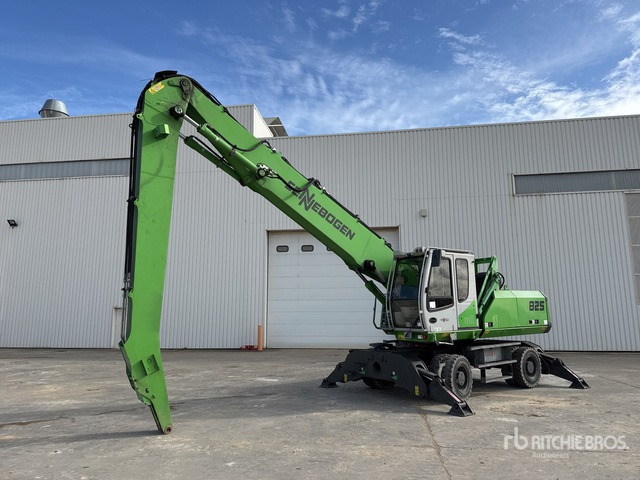 2016 Sennebogen 825 Pelle De Manutention Wheel Material Handler - Pelle de manutention: photos 1 2016 Sennebogen 825 Pelle De Manutention Wheel Material Handler - Pelle de manutention: photos 1