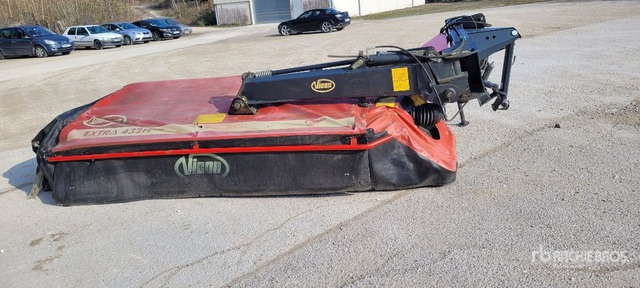 2016 Vicon Extra 432 H 3.2 mm 3-Point Hitch Faucheuse Disc Mower - Broyeur/ Épareuse: photos 2 2016 Vicon Extra 432 H 3.2 mm 3-Point Hitch Faucheuse Disc Mower - Broyeur/ Épareuse: photos 2