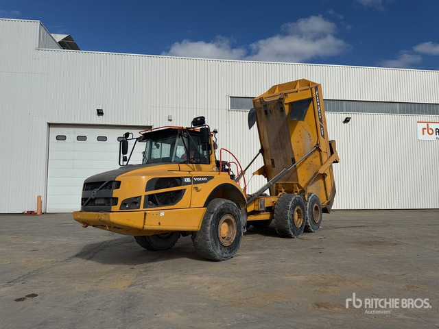 2016 Volvo A30G Tombereau Articulee Articulated Dump Truck - Tombereau articulé: photos 3 2016 Volvo A30G Tombereau Articulee Articulated Dump Truck - Tombereau articulé: photos 3
