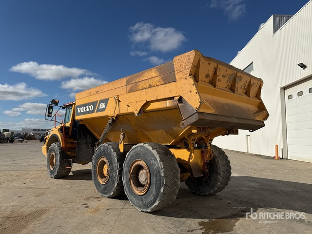 2016 Volvo A30G Tombereau Articulee Articulated Dump Truck - Tombereau articulé: photos 4 2016 Volvo A30G Tombereau Articulee Articulated Dump Truck - Tombereau articulé: photos 4