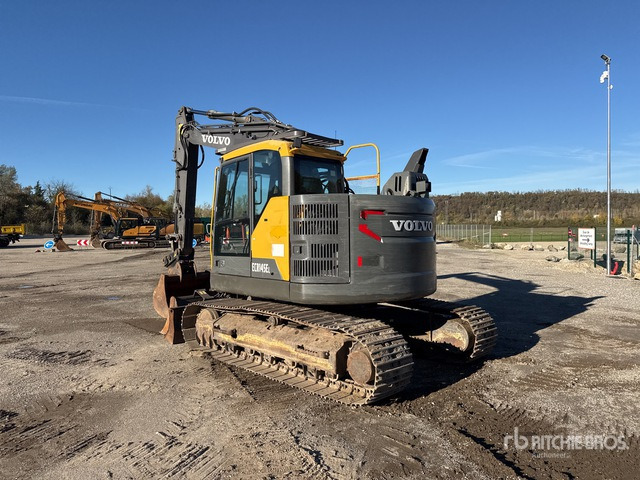 2016 Volvo ECR145EL Pelle Sur Chenilles Tracked Excavator - Pelle sur chenille: photos 3 2016 Volvo ECR145EL Pelle Sur Chenilles Tracked Excavator - Pelle sur chenille: photos 3