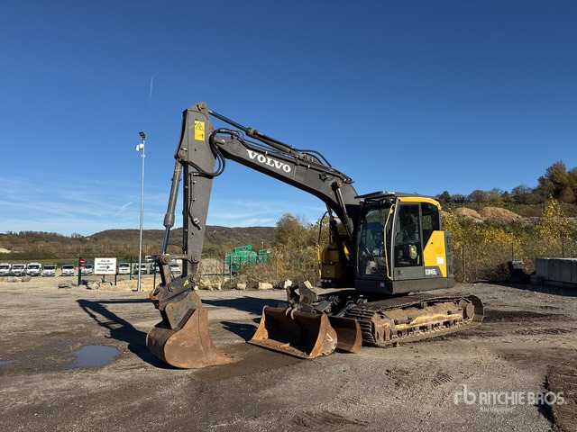 2016 Volvo ECR145EL Pelle Sur Chenilles Tracked Excavator - Pelle sur chenille: photos 2 2016 Volvo ECR145EL Pelle Sur Chenilles Tracked Excavator - Pelle sur chenille: photos 2