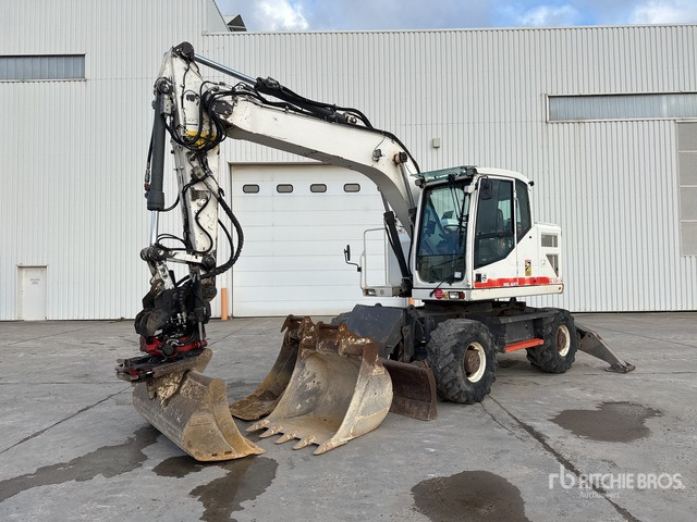 2016 Volvo EWR150E Pelle Sur Pneus Wheel Excavator - Pelle sur pneus: photos 1 2016 Volvo EWR150E Pelle Sur Pneus Wheel Excavator - Pelle sur pneus: photos 1