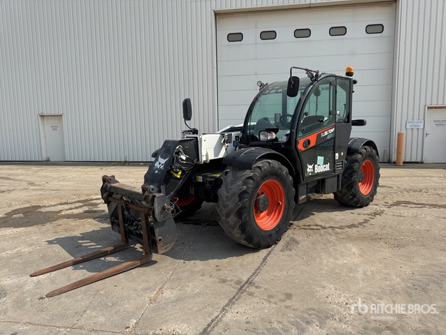 2017 Bobcat TL38.70X HF AGRI Chariot Telescopique Telehandler - Chariot télescopique: photos 3 2017 Bobcat TL38.70X HF AGRI Chariot Telescopique Telehandler - Chariot télescopique: photos 3