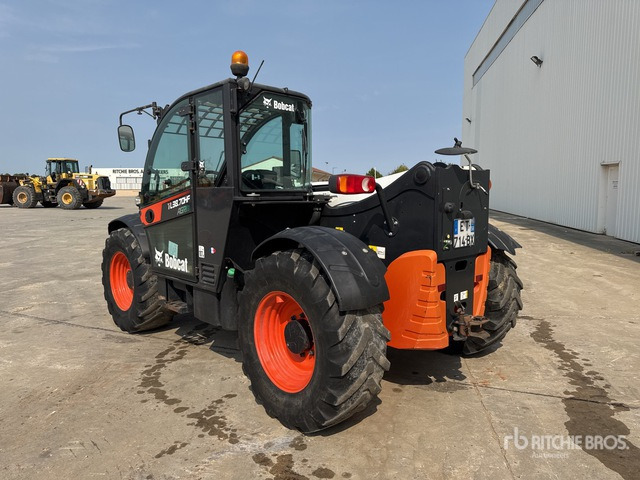 2017 Bobcat TL38.70X HF AGRI Chariot Telescopique Telehandler - Chariot télescopique: photos 4 2017 Bobcat TL38.70X HF AGRI Chariot Telescopique Telehandler - Chariot télescopique: photos 4