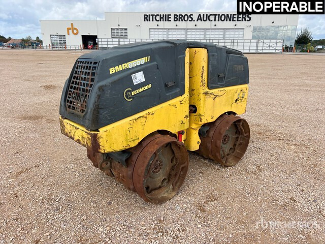 2017 Bomag BMP 8500 Compacteur De Tranchee Pied De ... Trench Compactor - Mini compacteur: photos 1 2017 Bomag BMP 8500 Compacteur De Tranchee Pied De ... Trench Compactor - Mini compacteur: photos 1