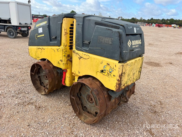 2017 Bomag BMP 8500 Compacteur De Tranchee Pied De ... Trench Compactor - Mini compacteur: photos 3 2017 Bomag BMP 8500 Compacteur De Tranchee Pied De ... Trench Compactor - Mini compacteur: photos 3