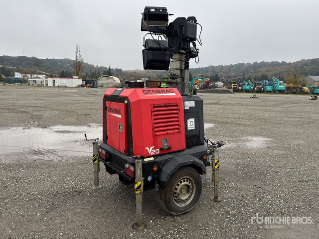 2017 Generac V20 Mat D 'Eclairage (Inoperable) Light Tower - Mat d'éclairage: photos 3 2017 Generac V20 Mat D 'Eclairage (Inoperable) Light Tower - Mat d'éclairage: photos 3