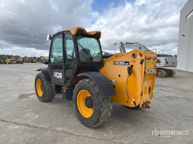 2017 JCB 535-95 Chariot Telescopique Telehandler - Chariot télescopique: photos 4 2017 JCB 535-95 Chariot Telescopique Telehandler - Chariot télescopique: photos 4