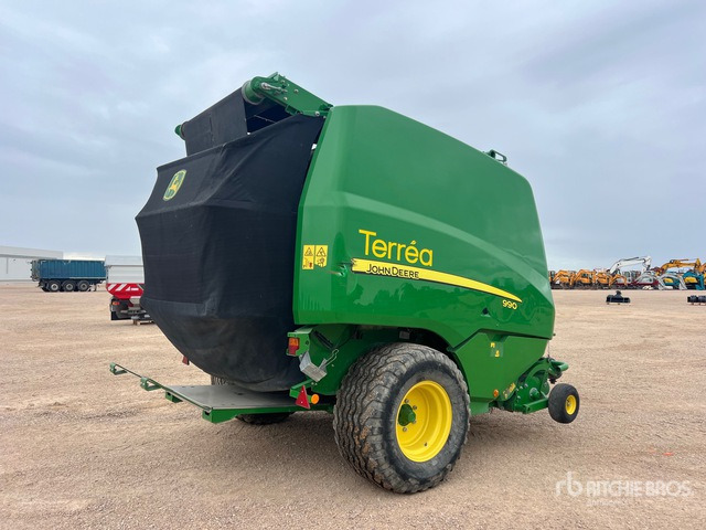 2017 John Deere 990 Presse A Balles Rondes 1 Essieu S/A Round Baler - Presse à balles rondes: photos 4 2017 John Deere 990 Presse A Balles Rondes 1 Essieu S/A Round Baler - Presse à balles rondes: photos 4