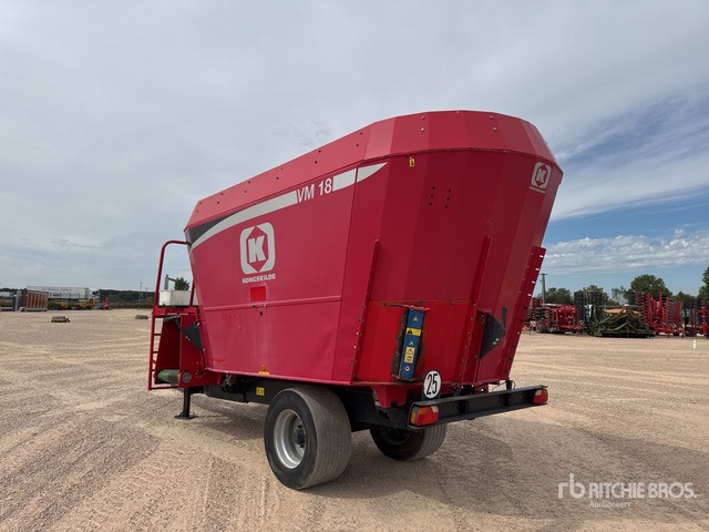 2017 Kongskilde VM 18 Melangeuse Distributrice 1 Essi ... Feed Wagon - Mélangeuse: photos 3 2017 Kongskilde VM 18 Melangeuse Distributrice 1 Essi ... Feed Wagon - Mélangeuse: photos 3
