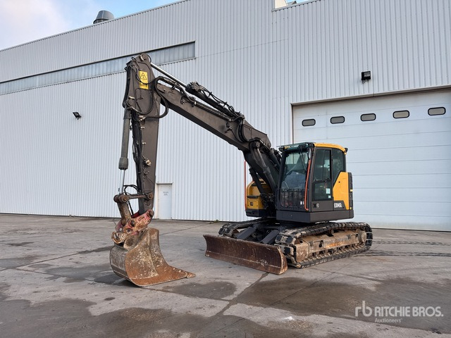 2017 Volvo ECR145EL Pelle Sur Chenilles Tracked Excavator - Pelle sur chenille: photos 1 2017 Volvo ECR145EL Pelle Sur Chenilles Tracked Excavator - Pelle sur chenille: photos 1