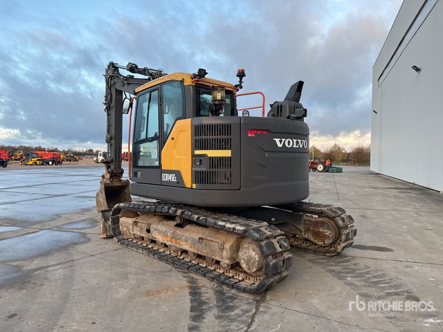 2017 Volvo ECR145EL Pelle Sur Chenilles Tracked Excavator - Pelle sur chenille: photos 2 2017 Volvo ECR145EL Pelle Sur Chenilles Tracked Excavator - Pelle sur chenille: photos 2