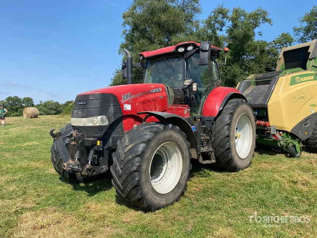 2018 Case IH Puma 200 CVX 4x4 Tracteur Agricole 4WD Tractor - Tracteur agricole: photos 2 2018 Case IH Puma 200 CVX 4x4 Tracteur Agricole 4WD Tractor - Tracteur agricole: photos 2