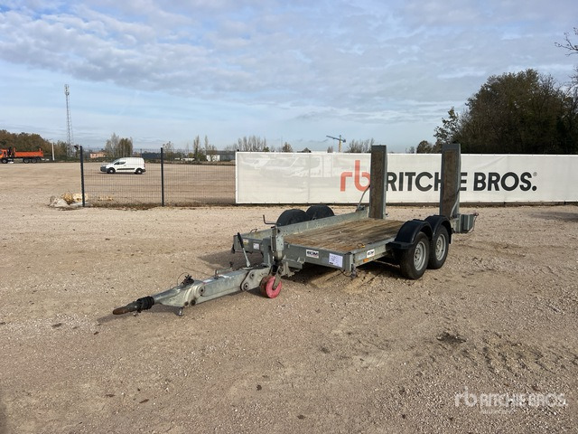 2018 Ecim PEGD35 T/A Remorque Porte Equipement 2 ... Equipment Trailer - Remorque porte-engin surbaissée: photos 1 2018 Ecim PEGD35 T/A Remorque Porte Equipement 2 ... Equipment Trailer - Remorque porte-engin surbaissée: photos 1