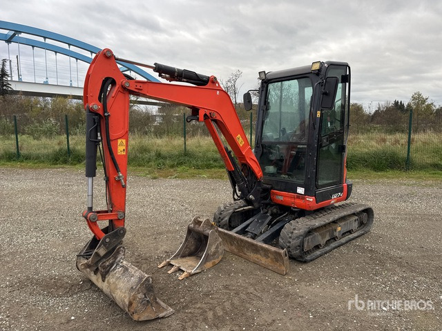 2018 Kubota U27-4 Mini-Pelle Mini Excavator: <6.6t - Mini pelle: photos 1 2018 Kubota U27-4 Mini-Pelle Mini Excavator: <6.6t - Mini pelle: photos 1