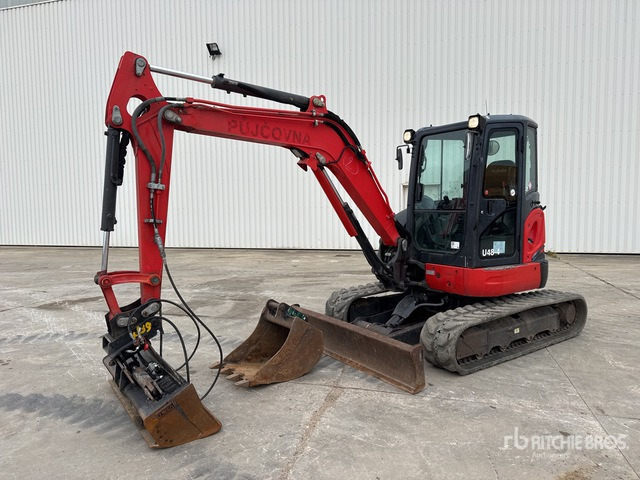 2018 Kubota U48-4 Mini-Pelle Mini Excavator:  <6.6t - Mini pelle: photos 2 2018 Kubota U48-4 Mini-Pelle Mini Excavator:  <6.6t - Mini pelle: photos 2