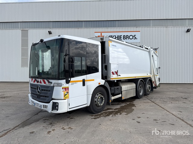 2018 Mercedes-Benz Econic 2630 NGT 6x2 Camion Benne A Ordures Mena ... Waste Collection Truck - Benne à ordures ménagères: photos 2 2018 Mercedes-Benz Econic 2630 NGT 6x2 Camion Benne A Ordures Mena ... Waste Collection Truck - Benne à ordures ménagères: photos 2