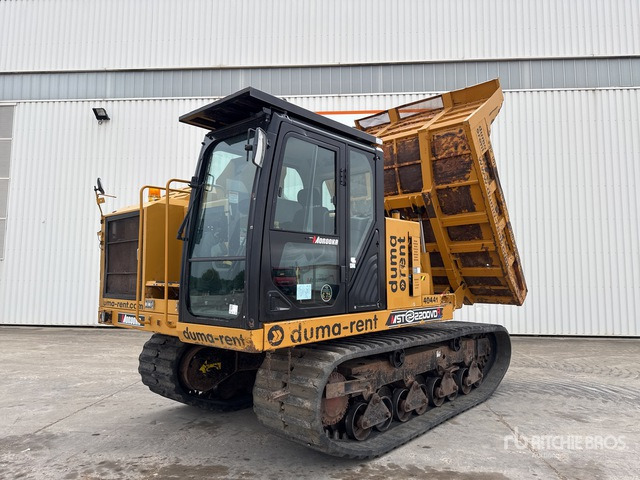 2018 Morooka MST-2200VDR Rotating Dumper Rotatif w/2018 Crawler Carrier - Tombereau sur chenilles: photos 3 2018 Morooka MST-2200VDR Rotating Dumper Rotatif w/2018 Crawler Carrier - Tombereau sur chenilles: photos 3