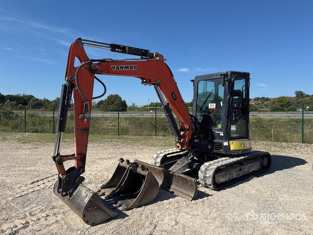 2018 Yanmar ViO50-6A Mini-Pelle Mini Excavator:  <6.6t - Mini pelle: photos 2 2018 Yanmar ViO50-6A Mini-Pelle Mini Excavator:  <6.6t - Mini pelle: photos 2