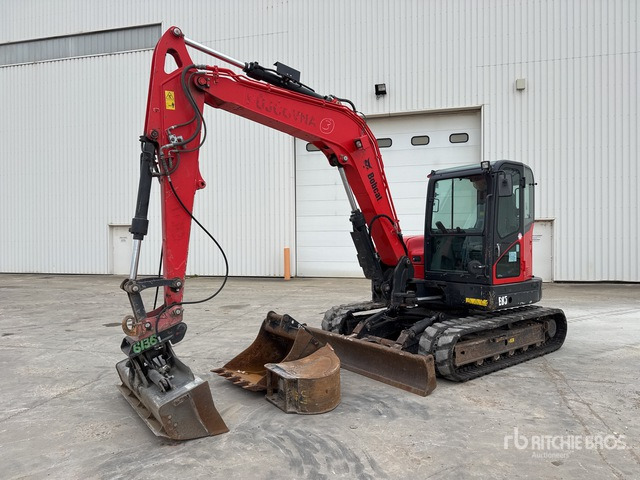 2019 Bobcat E85 Pelle Sur Chenilles Tracked Excavator - Pelle sur chenille: photos 1 2019 Bobcat E85 Pelle Sur Chenilles Tracked Excavator - Pelle sur chenille: photos 1