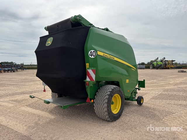 2019 John Deere V461R Presse A Balles Rondes Round Baler - Presse à balles rondes: photos 4 2019 John Deere V461R Presse A Balles Rondes Round Baler - Presse à balles rondes: photos 4