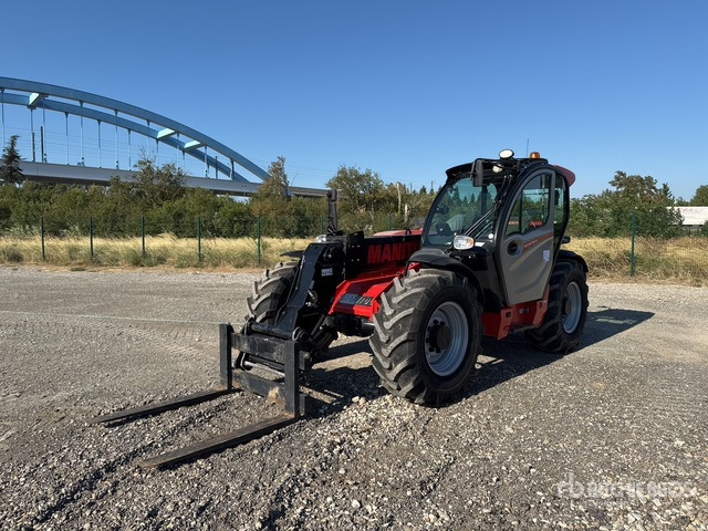 2019 Manitou MLT741-140 V Plus Chariot Telescopique Telehandler - Chariot télescopique: photos 1 2019 Manitou MLT741-140 V Plus Chariot Telescopique Telehandler - Chariot télescopique: photos 1