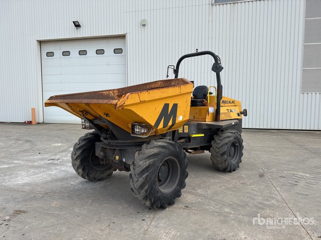 2019 Mecalac TA6s 6 t 4x4 Swivel Motobasculeur A ... Dumper - Mini tombereau: photos 2 2019 Mecalac TA6s 6 t 4x4 Swivel Motobasculeur A ... Dumper - Mini tombereau: photos 2