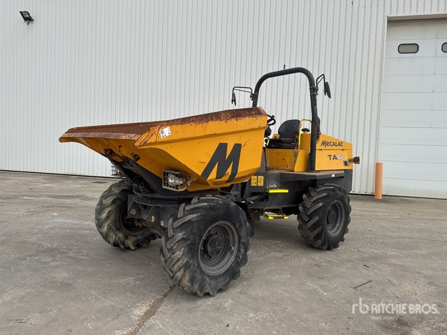 2019 Mecalac TA6s 6 t 4x4 Swivel Motobasculeur A ... Dumper - Mini tombereau: photos 1 2019 Mecalac TA6s 6 t 4x4 Swivel Motobasculeur A ... Dumper - Mini tombereau: photos 1