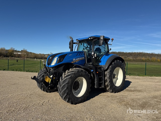 2019 New Holland T7.275 AC 4x4 Tracteur Agricole 4WD Tractor - Tracteur agricole: photos 1 2019 New Holland T7.275 AC 4x4 Tracteur Agricole 4WD Tractor - Tracteur agricole: photos 1