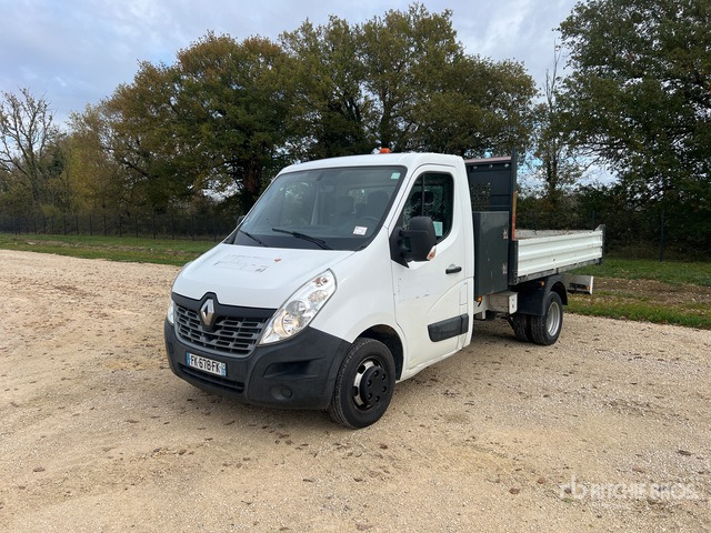 2019 Renault Master Camion Benne Dump Truck: Light Duty - Camion benne: photos 1 2019 Renault Master Camion Benne Dump Truck: Light Duty - Camion benne: photos 1