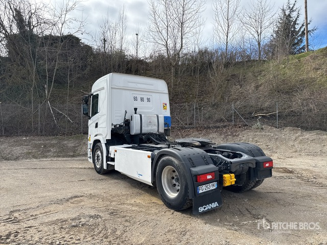 2019 Scania G410 CNG 4x2 S/A Sleeper Truck Tractor - Broyeur/ Épareuse: photos 3 2019 Scania G410 CNG 4x2 S/A Sleeper Truck Tractor - Broyeur/ Épareuse: photos 3