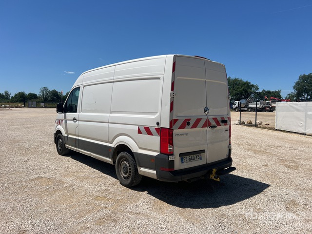 2019 Volkswagen Crafter 4 Motion Vehicule Utilitaire 4x4 (Inoper ... Cargo Van - Fourgon utilitaire: photos 3 2019 Volkswagen Crafter 4 Motion Vehicule Utilitaire 4x4 (Inoper ... Cargo Van - Fourgon utilitaire: photos 3