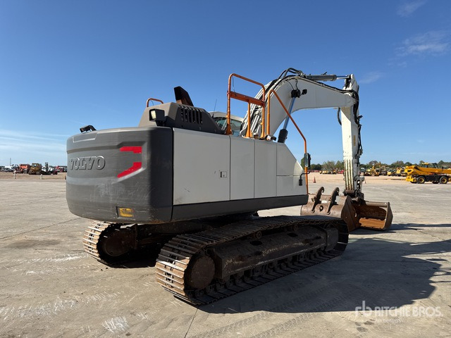 2019 Volvo EC220EL Pelle Sur Chenilles Tracked Excavator - Pelle sur chenille: photos 3 2019 Volvo EC220EL Pelle Sur Chenilles Tracked Excavator - Pelle sur chenille: photos 3