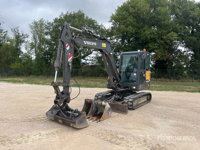 2019 Volvo EC60E Mini-Pelle Mini Excavator: <6.6t - Mini pelle: photos 1 2019 Volvo EC60E Mini-Pelle Mini Excavator: <6.6t - Mini pelle: photos 1