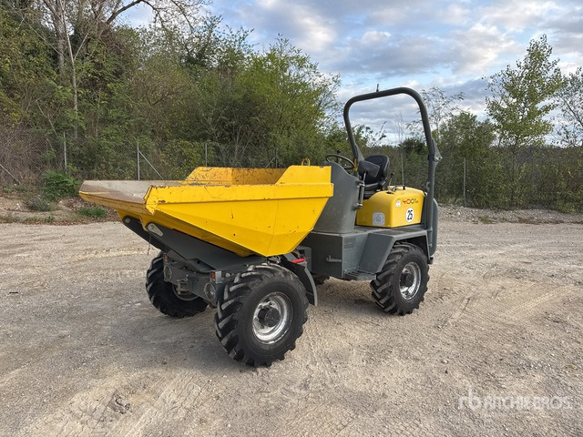 2019 Wacker Neuson 4001 4 t 4x4 Swivel Motobasculeur A ... Dumper - Mini tombereau: photos 1 2019 Wacker Neuson 4001 4 t 4x4 Swivel Motobasculeur A ... Dumper - Mini tombereau: photos 1