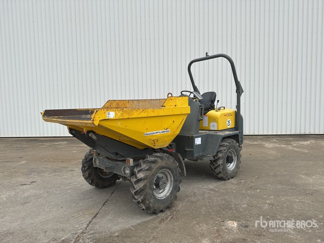 2019 Wacker Neuson 4001 4 t 4x4 Swivel Motobasculeur Dumper - Mini tombereau: photos 2 2019 Wacker Neuson 4001 4 t 4x4 Swivel Motobasculeur Dumper - Mini tombereau: photos 2