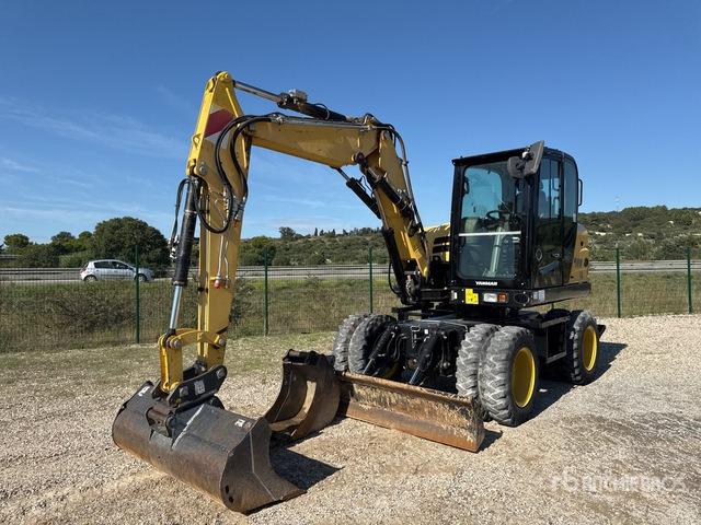 2019 Yanmar B75W Pelle Sur Pneus Wheel Excavator - Pelle sur pneus: photos 1 2019 Yanmar B75W Pelle Sur Pneus Wheel Excavator - Pelle sur pneus: photos 1