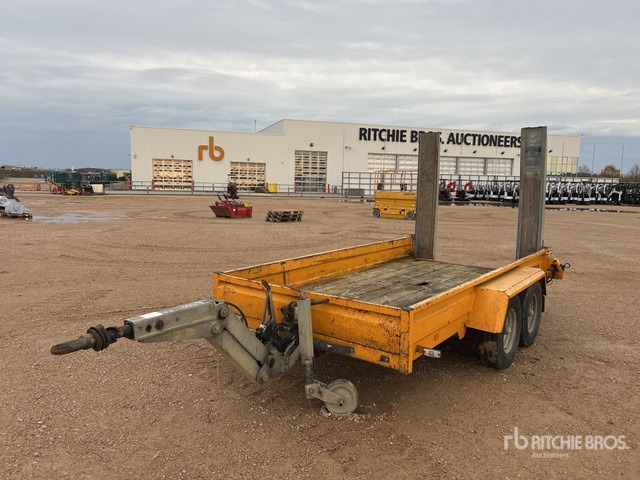 2020 Gourdon VPR350 3500 kg T/A Remorque 2 Essieux Equipment Trailer - Remorque porte-engin surbaissée: photos 1 2020 Gourdon VPR350 3500 kg T/A Remorque 2 Essieux Equipment Trailer - Remorque porte-engin surbaissée: photos 1