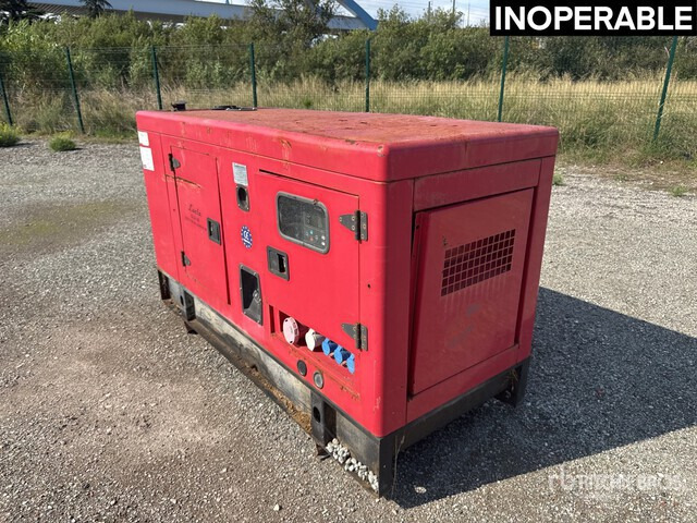 2020 Lucla GLU-50 50 kVA Groupe Electrogene (Inop ... Generator Set - Groupe électrogène: photos 2 2020 Lucla GLU-50 50 kVA Groupe Electrogene (Inop ... Generator Set - Groupe électrogène: photos 2