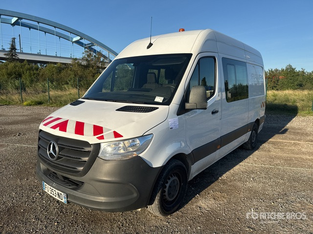 2020 Mercedes-Benz Sprinter 314 cdi Vehicule Utilitaire Cargo Van - Fourgon utilitaire, Utilitaire double cabine: photos 2 2020 Mercedes-Benz Sprinter 314 cdi Vehicule Utilitaire Cargo Van - Fourgon utilitaire, Utilitaire double cabine: photos 2