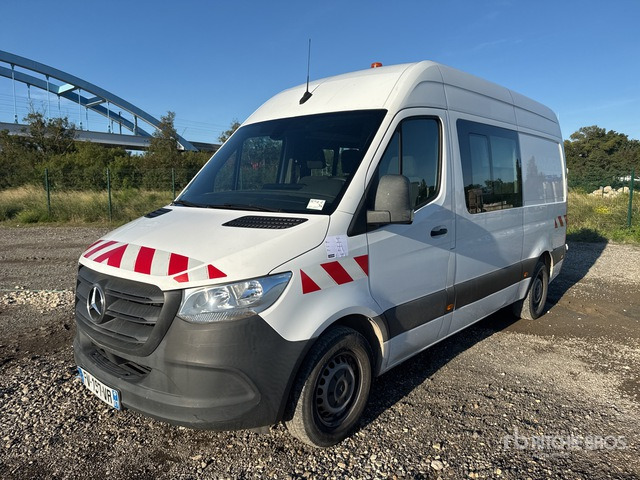 2020 Mercedes-Benz Sprinter 314 cdi Vehicule Utilitaire Cargo Van - Fourgon utilitaire, Utilitaire double cabine: photos 1 2020 Mercedes-Benz Sprinter 314 cdi Vehicule Utilitaire Cargo Van - Fourgon utilitaire, Utilitaire double cabine: photos 1