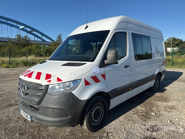 2020 Mercedes-Benz Sprinter 314 cdi Vehicule Utilitaire Cargo Van - Fourgon utilitaire, Utilitaire double cabine: photos 2 2020 Mercedes-Benz Sprinter 314 cdi Vehicule Utilitaire Cargo Van - Fourgon utilitaire, Utilitaire double cabine: photos 2