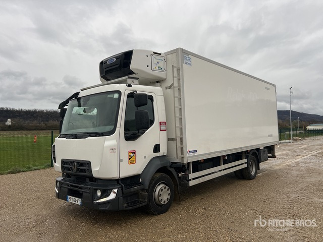2020 Renault D 210 DTI 5 12T 4x2 Camion Frigorifique Multi T ... Refrigerated Truck - Camion frigorifique: photos 1 2020 Renault D 210 DTI 5 12T 4x2 Camion Frigorifique Multi T ... Refrigerated Truck - Camion frigorifique: photos 1